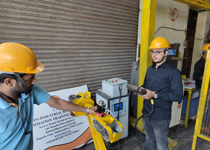 Industrial Robotics  Automation & Training Institute